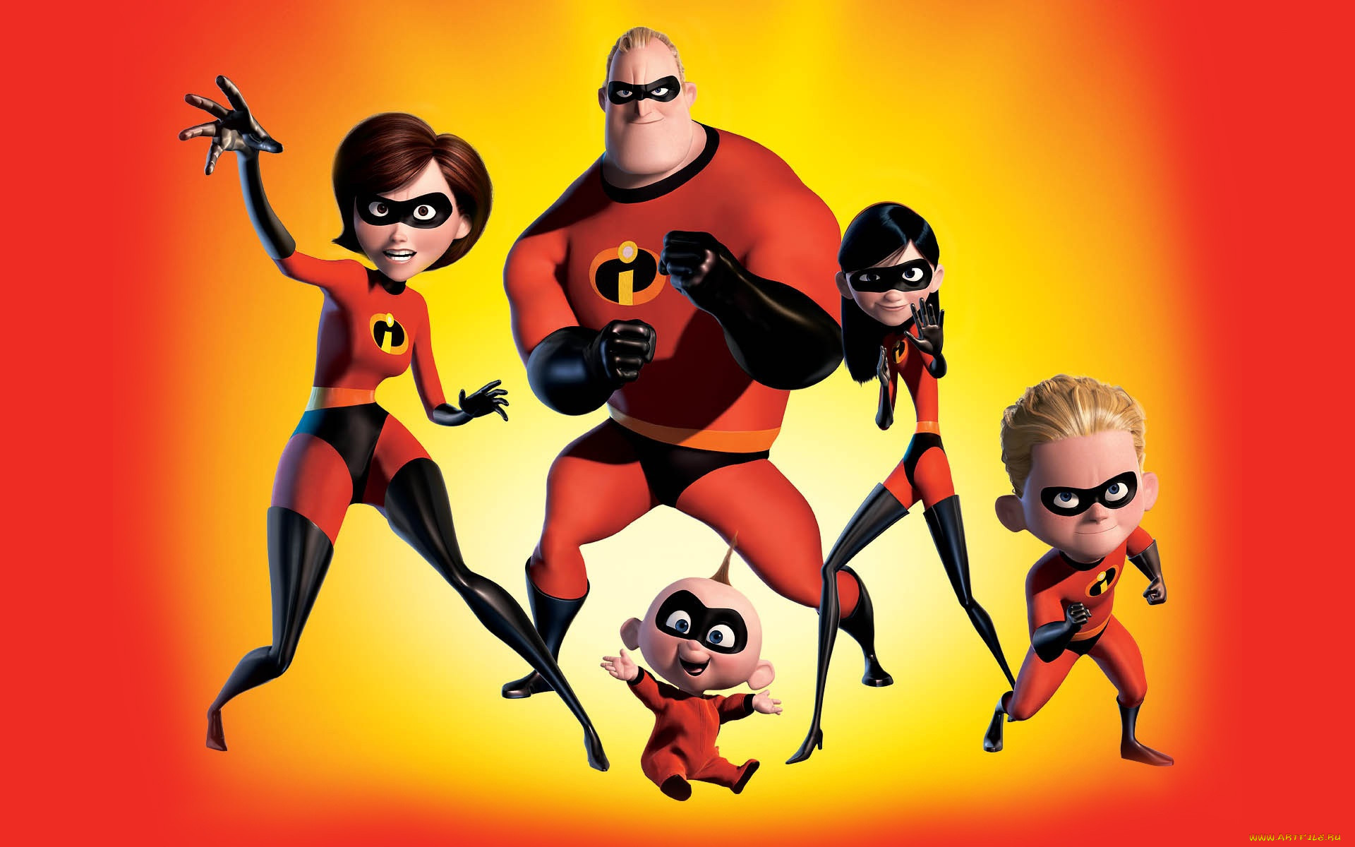, the incredibles, the, incredibles